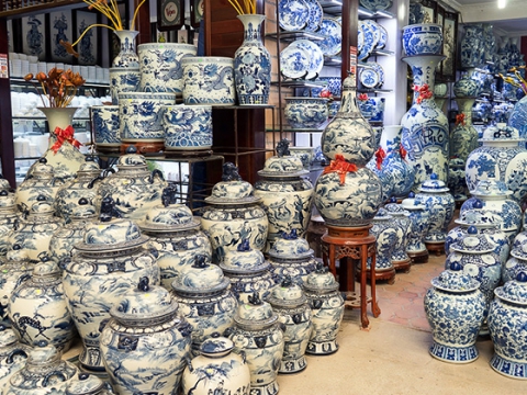 Ha Noi City Tour Full Day with Bat Trang Ceramic Village