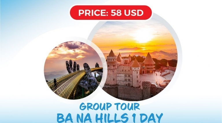 Ba Na Hills 1 day tour
