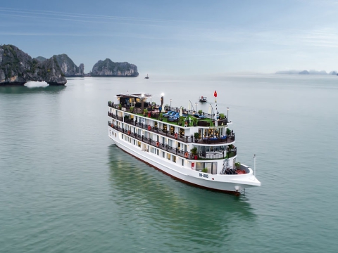 Ha Long Margaret Cruises 2 Days 1 Night