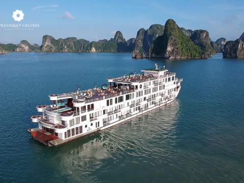 Ha Long President Cruises 2 Days 1 Night