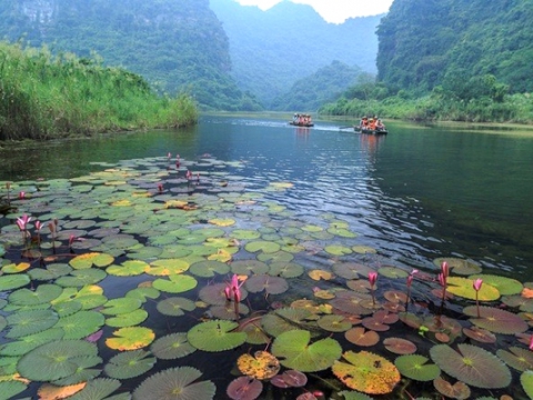 Ha Noi - Tam Coc - Hoa Lu Full Day Tour