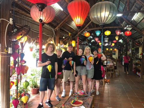 Hoi An Lantern Making tour half day