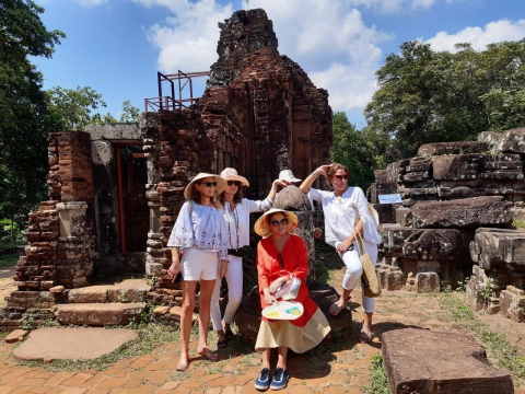 Hoi An - My Son Sanctuary 1 day tour
