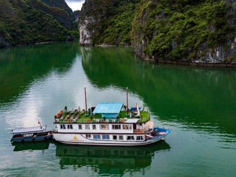 Lan Ha bay Cruise Sunlight Premium 2 Days 1 Night