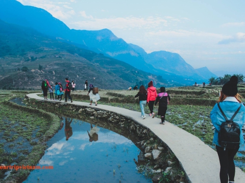 Sapa Tour by Bus 3 Days 2 Nights - 1 Night in Homestay - 1 Night in Hotel Sapa Tour by Bus 3 Days 2 Nights - 1 Night in Homestay - 1 Night in Hotel