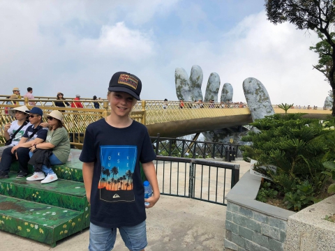 Ba Na hills 1 day tour with Golden bridge Ba Na hills 1 day tour with Golden bridge